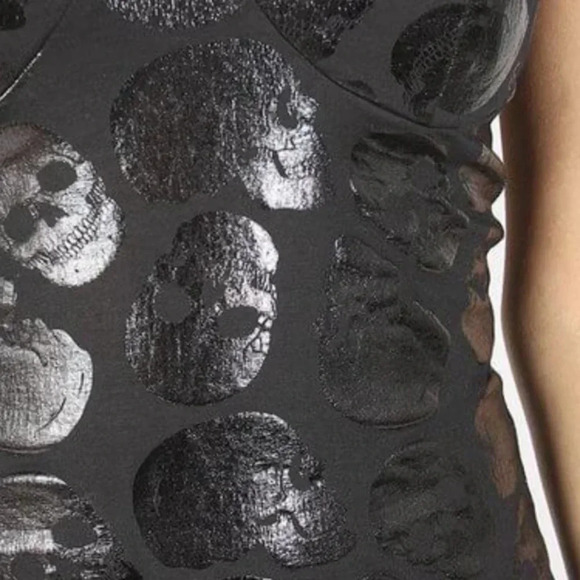 Iron Fist Skullz Club Mini Dress - Picture 6 of 11